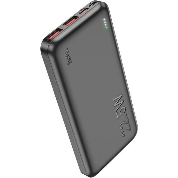 Hoco J1 10000 mAh black - зображення 1