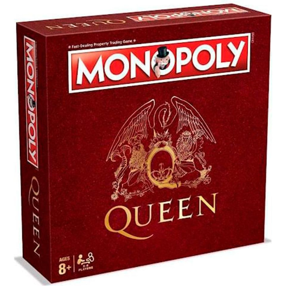 Winning Moves Монополия Queen - зображення 1