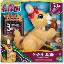   Hasbro Furreal Friends Кенгуру мама Джози и ее кенгурята (E6724)