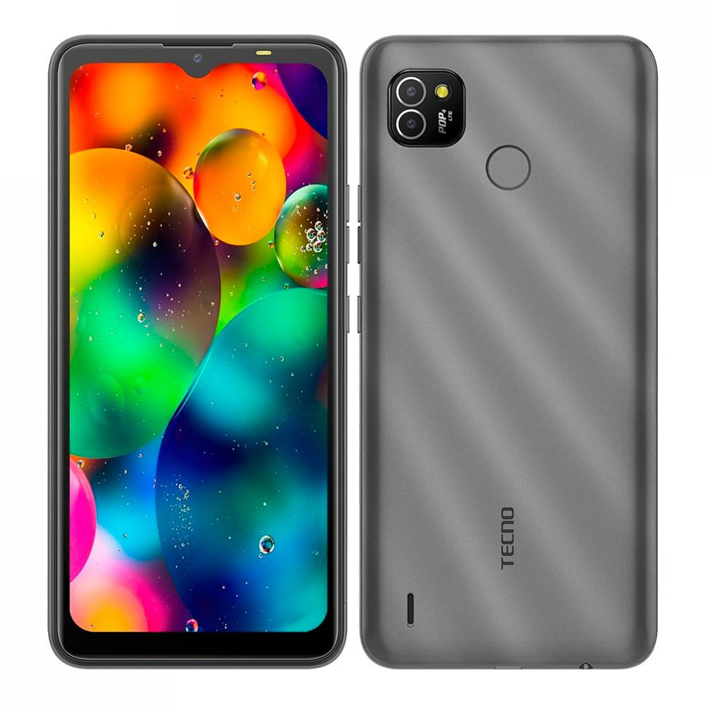 Tecno POP 4 BC1s 2/32GB Dual Sim Slate Grey (4895180764066) - зображення 1