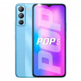   Tecno POP 5 LTE BD4i 3/32GB Ice Blue (4895180777356)