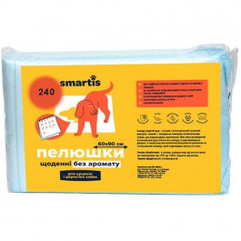   Smartis Пелюшки для тварин  щоденні 60х90 см 240 шт. ()