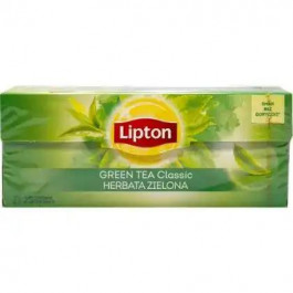   Lipton Чай  Green Classic зелений 25 х 1.3 г (8720608009930)