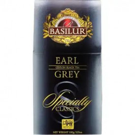   Basilur Чай  Earl Grey Specially Classics чорний 100 г (4792252920705)