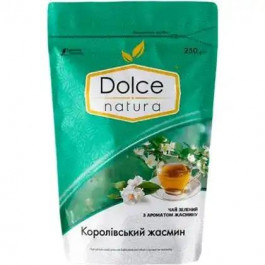   Dolce Natura Чай  зелений Королівський жасмін 250г (4820093482547)