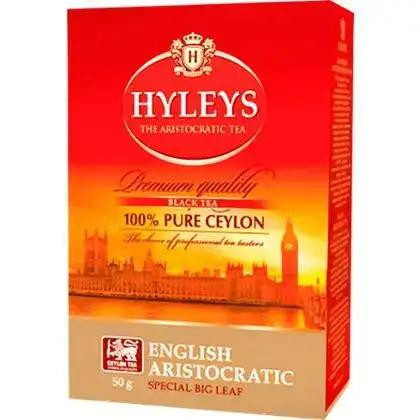 Hyleys Чай  English Aristocratic чорний 50 г (4791045016113) - зображення 1