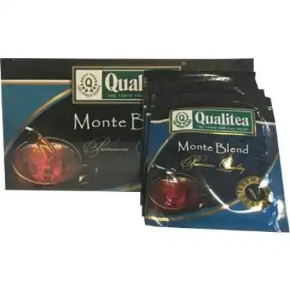 Qualitea Чай  Monte Blend чорний 25 пакетів по 2 г (4820053770974) - зображення 1