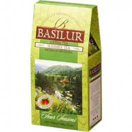   Basilur Чай  Four Seasons Sammer tea зелений 100 г (4792252915497)