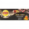 Lipton Чай  Earl Grey чорний з ароматом бергамота 25 х 1.5 г (8722700605300) - зображення 1