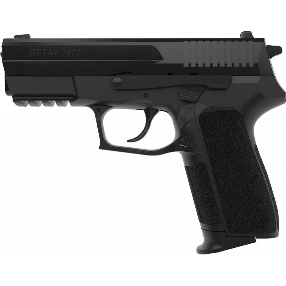 Retay 2022, 9mm, black (1195.06.11) - зображення 1