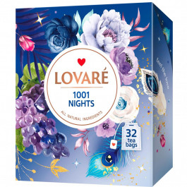   Lovare Чай  чорний 1001 ніч 32 шт по 2 г (4823115404374)