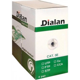   Dialan FTP 305м КПВЭ 4*2*0,50 [СU] cat.5e (10554)