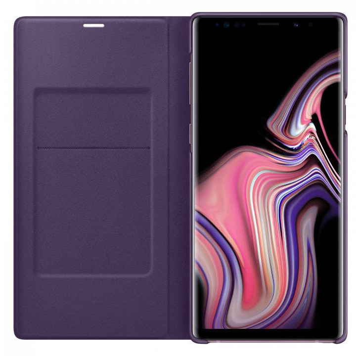 Samsung Galaxy Note 9 N960 LED View Cover Violet (EF-NN960PVEG) - зображення 1