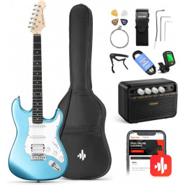   Donner Music DST-100 Kit Lake Blue EC1168