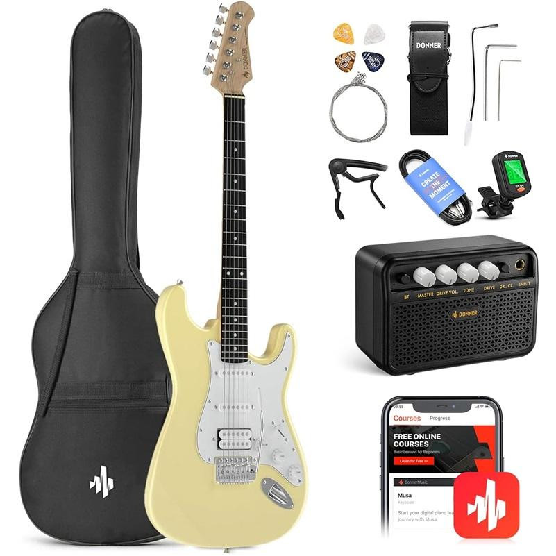 Donner Music DST-100 Kit Yellow EC1169 - зображення 1