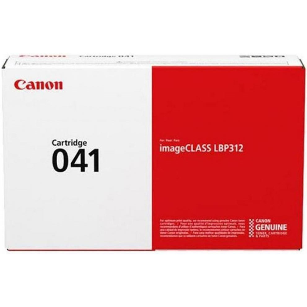 Canon 041 Black (0452C002) - зображення 1