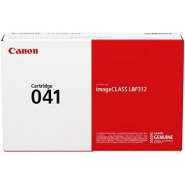   Canon 041 Black (0452C002)