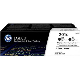   HP 201X Black 2-pack (CF400XD)