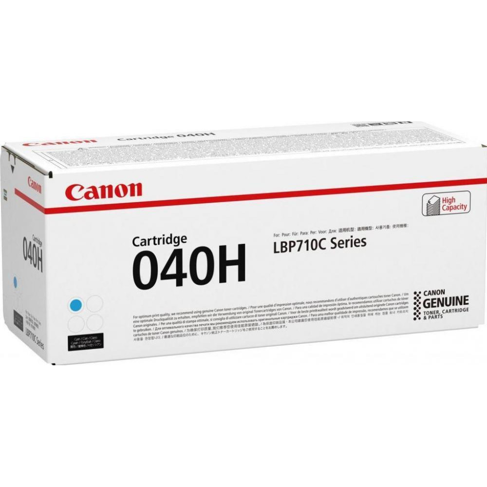 Canon 040H Cyan (0459C001) - зображення 1