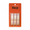 RICO Трости RIA0330 - Soprano Sax #3.0 - 3-Pack - зображення 1