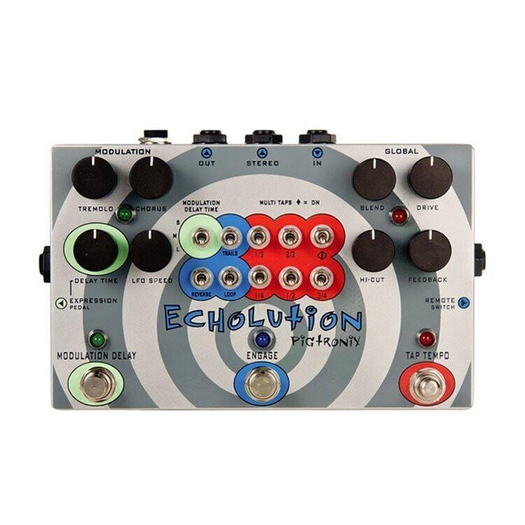 Pigtronix PHI Echolution Delay - зображення 1