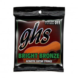   GHS Strings BB20X BRIGHT BRONZE