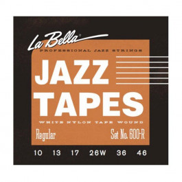   La Bella 600L Jazz Tapes