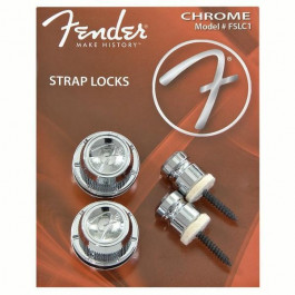   Fender Strap Locks FSLC1 Chrome (990818300)