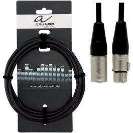   Gewa Кабель мікрофонний Alpha Audio XLR(п)xXLR(м) (6м) G-190550