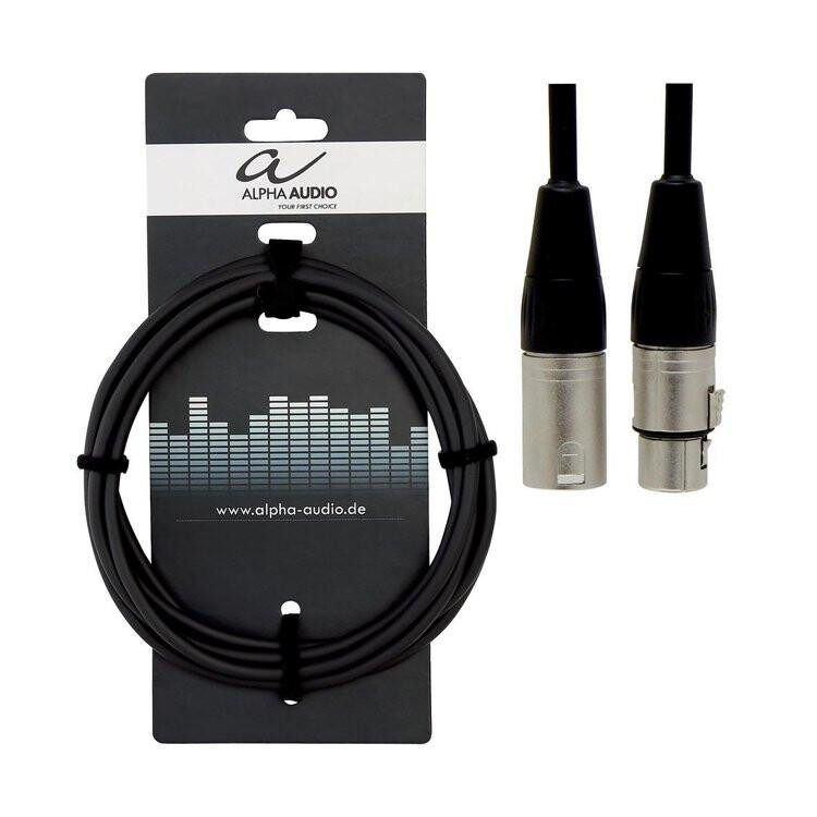 Gewa Мікрофонний кабель XLR-XLR Alpha Audio Pro G-190660 - зображення 1