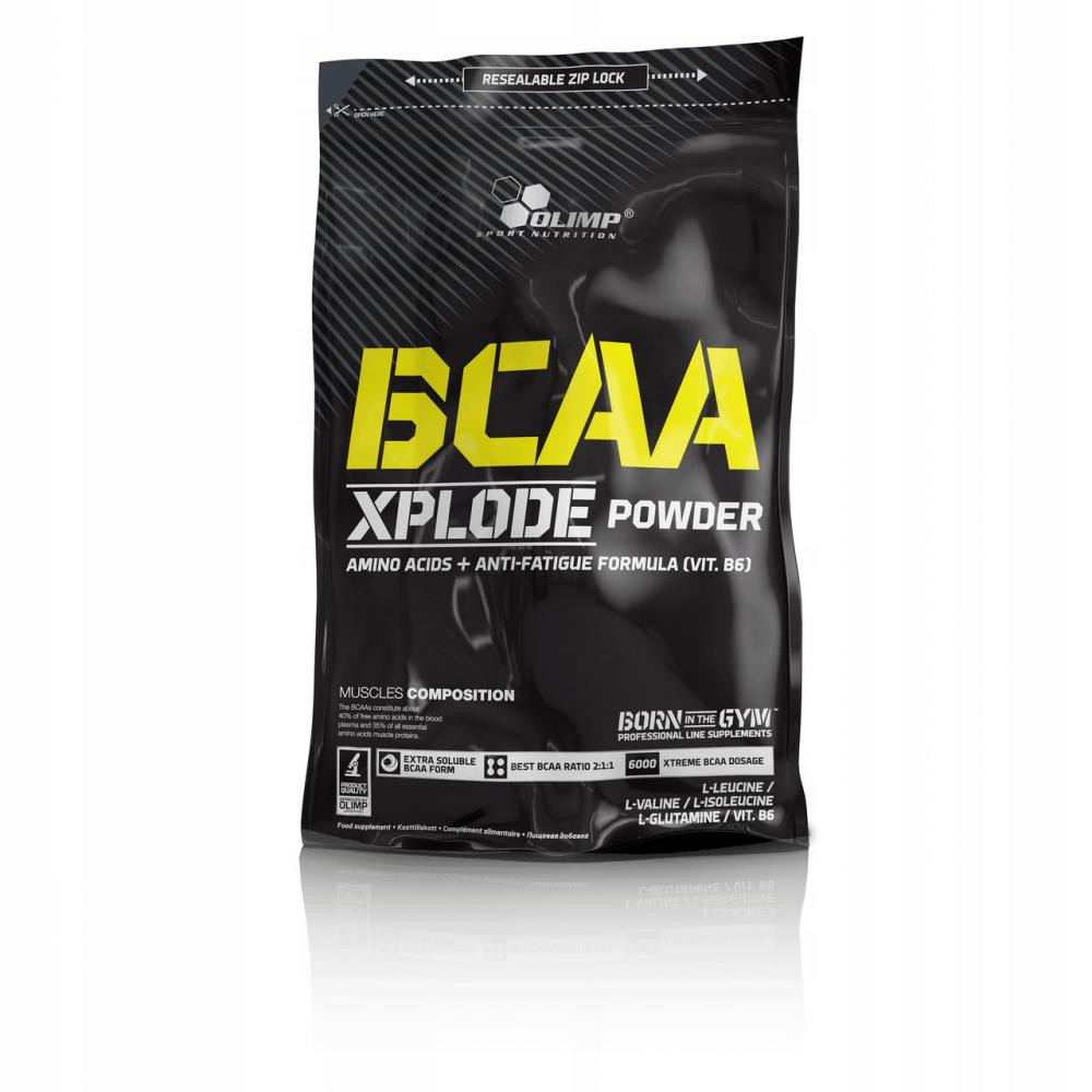 Olimp BCAA XPLODE (кола) 1000 g - зображення 1