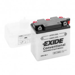   Exide 6N6-3B-1