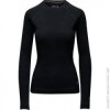 Smartwool Women"s Merino 250 Baselayer Crew Boxed кофта жіноча (Black, L) (SW016370.001-L) - зображення 1