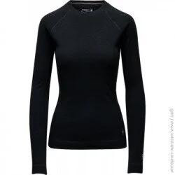 Smartwool Women"s Merino 250 Baselayer Crew Boxed кофта жіноча (Black, L) (SW016370.001-L) - зображення 1