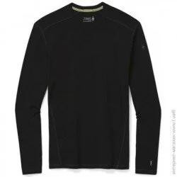   Smartwool Термокофта мужская  Men's Merino 250 Baselayer Crew Boxed, Black, L (SW SW016350.001-L)