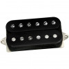 DIMARZIO DP290F BK Fortitude Bridge F-Spaced Black - зображення 1