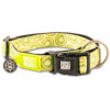 Max & Molly Smart ID Collar Kiwi Нашийник з QR-кодом, малюнок "Ківі" S (4894512023680) - зображення 1