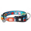 Max & Molly Smart ID Collar Little Monsters Нашийник з QR-кодом, малюнок "Маленькі монстри" L (4894512021099) - зображення 1