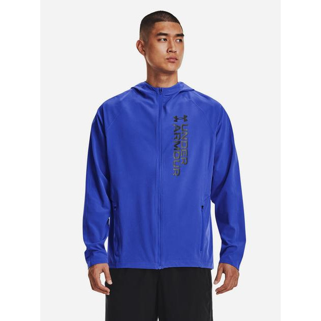 Under Armour Ветровка  Ua Outrun The Storm Jacket-Blu 1361502-486 S (195253994777) - зображення 1