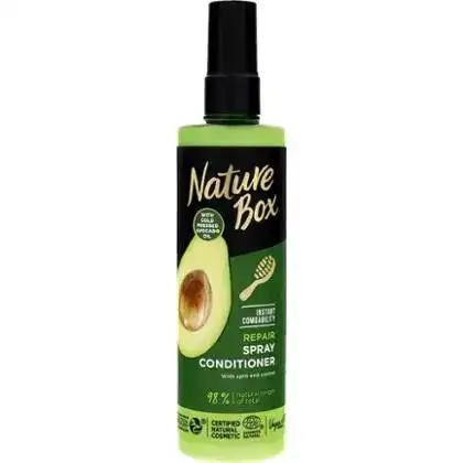 Nature Box Експрес-кондиціонер  Repair Vegan Spray Conditioner З олією авокадо для відновлення волосся та проти - зображення 1