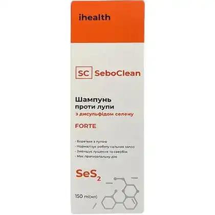 iHealth Шампунь  SeboClean Forte для волосся проти лупи з дисульфідом селену 150 мл - зображення 1