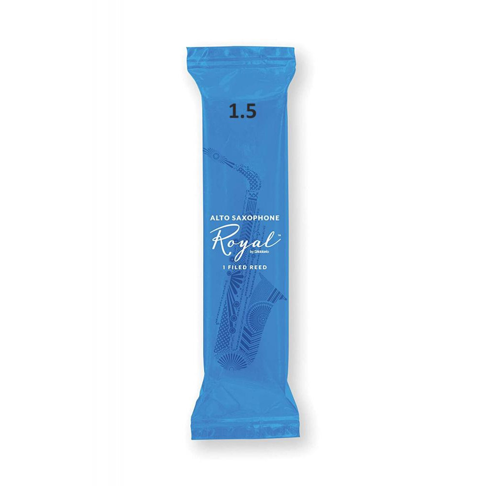 RICO Трости RJB0115-B25 Royal by Alto Sax #1.5 (25 шт.) - зображення 1