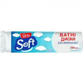   Varto Soft Ватні диски  косметичні 120 шт.