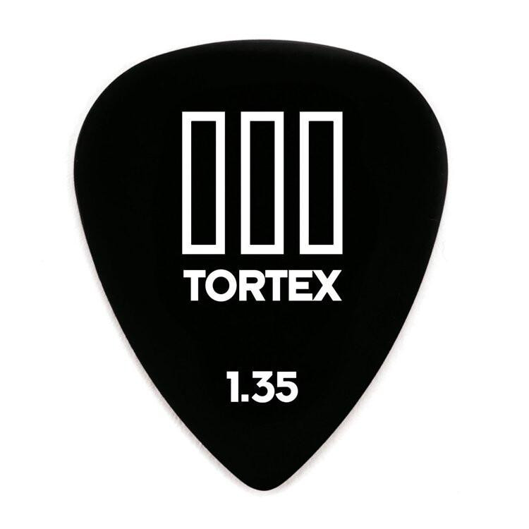 Dunlop Медіатори  462P1.35 Tortex TIII Player&#39;s Pack 1.35 mm (12 шт.) - зображення 1