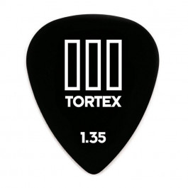   Dunlop Медіатори  462P1.35 Tortex TIII Player&#39;s Pack 1.35 mm (12 шт.)