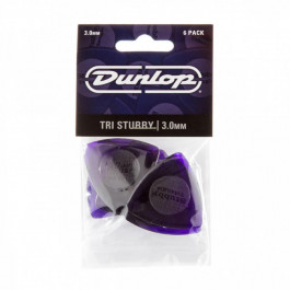   Dunlop 473P3.0 TRI Stubby Player's Pack 3 мм 6 шт.