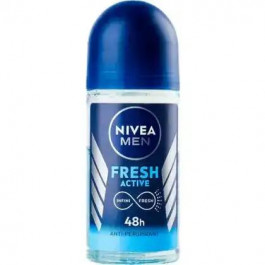   Nivea Антиперспірант  Men Roll On Fresh Active 50 мл