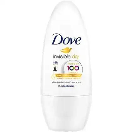 Dove Дезодорант-рол  Invisible жіночий 50 мл - зображення 1