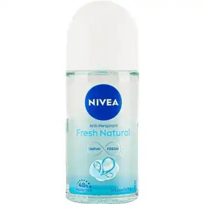 Nivea Дезодорант-рол  Fresh Natural 50 мл - зображення 1