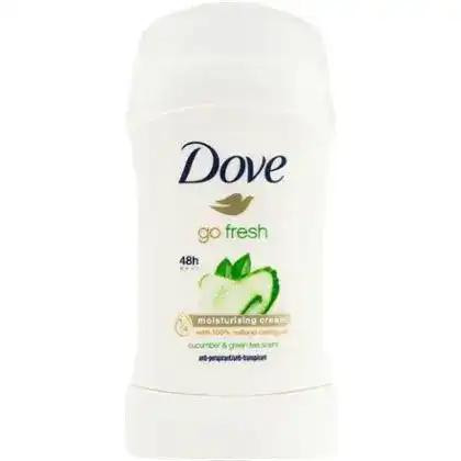 Dove Антиперспірант-олівець  Go Fresh Cucumber&Green tea 40мл - зображення 1